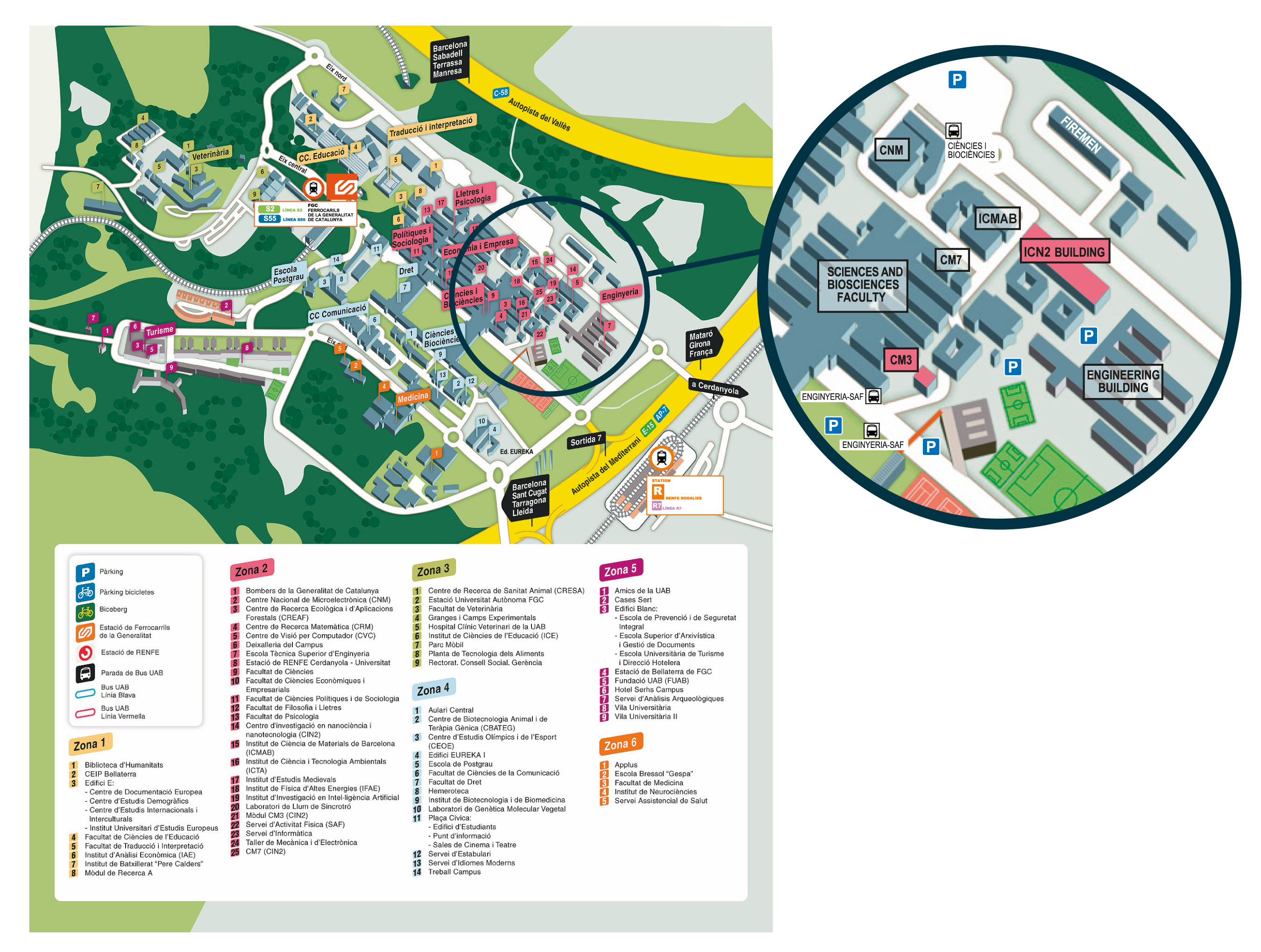 Itineraries_How to arrive_ENG_ICN2-campus-rgb300