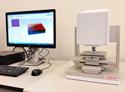 Optical 3D Profiler