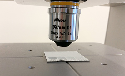 Optical 3D Profiler