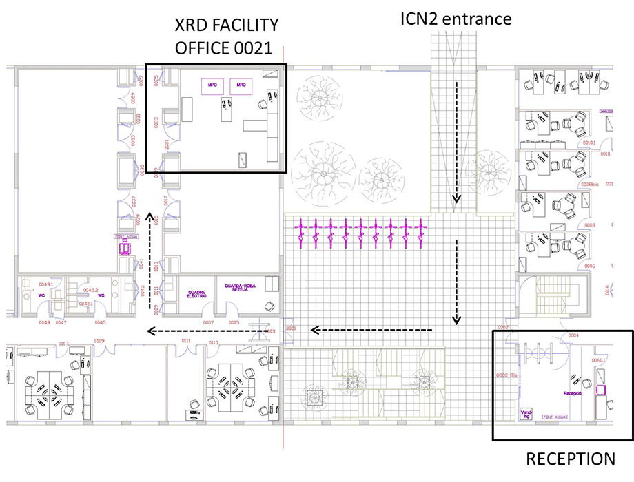 ICN2 X-ray Diffraction Facility