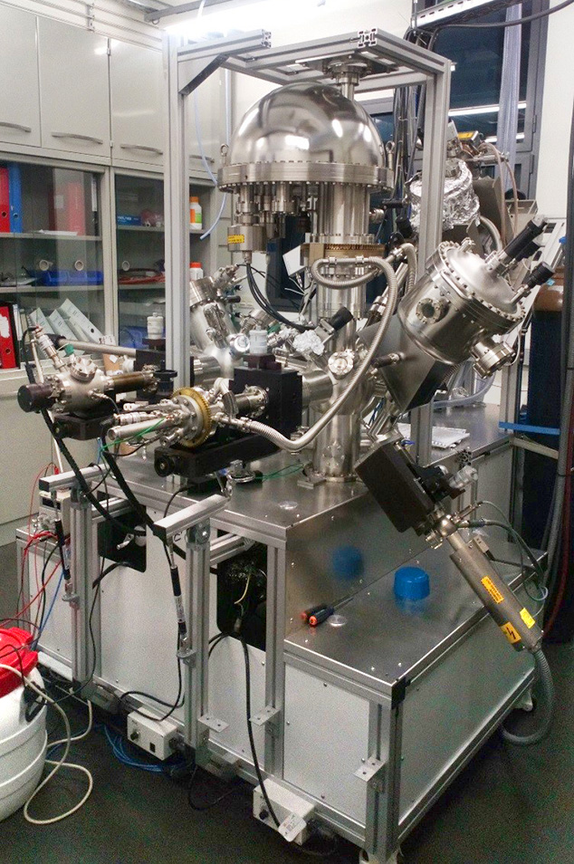 XPS-UPS system - Photoemission spectroscopy system