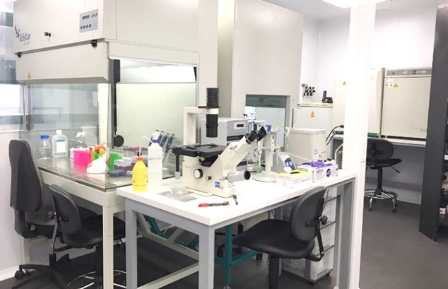 ICN2 Biolab Facility 1