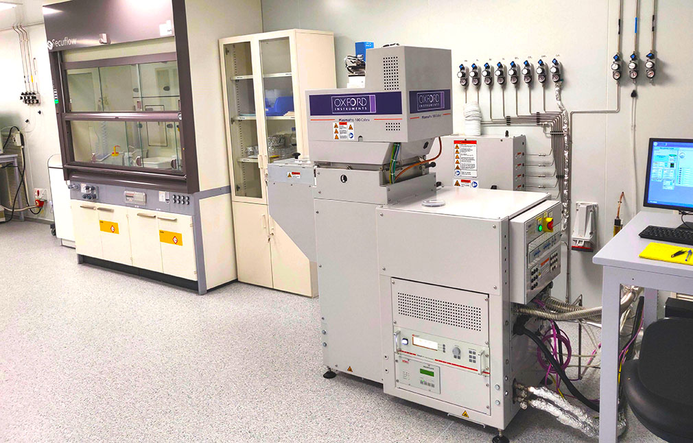 Nanofabrication Facility overview