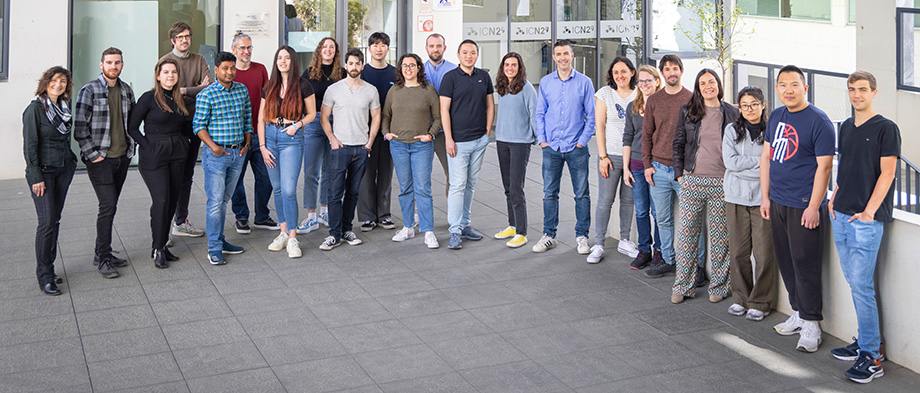 ICN2 Supramolecular NanoChemistry and Materials Group 2019
